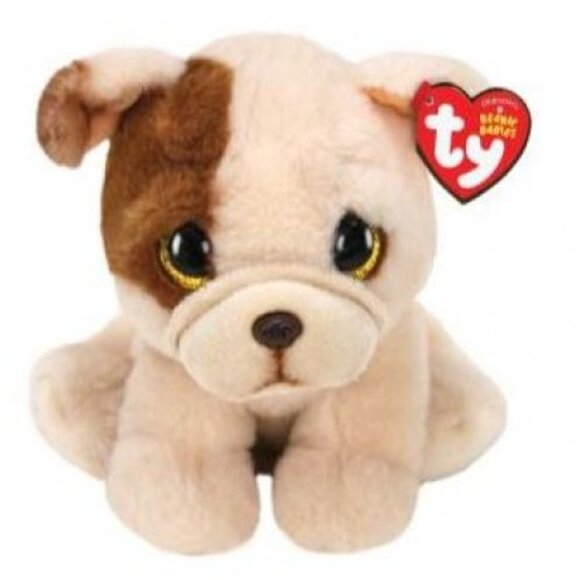 Ty Beanie Boo Houghie the Pug Plush Dog 6" Stuffed Toy - Picture 1 of 1